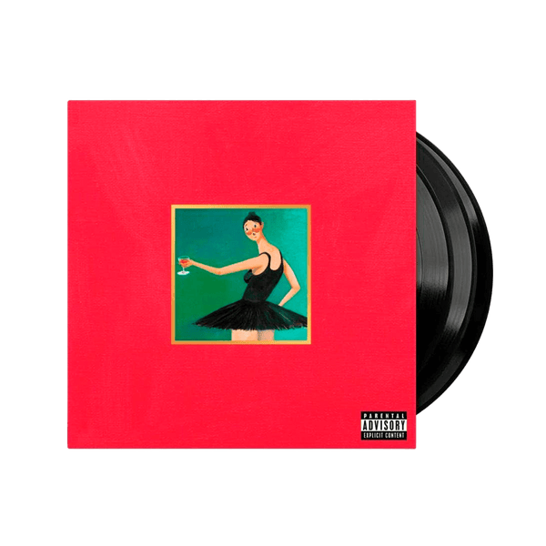 My Beautiful Dark Twisted Fantasy Vinyl