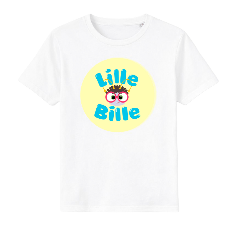 Logo t-shirt hvid