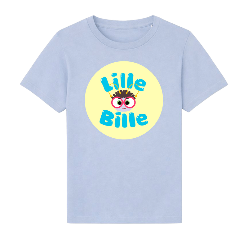 Logo t-shirt blå