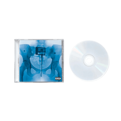 VIRGIN CD (CLEAR DISC)