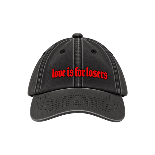 Love is for losers - cap