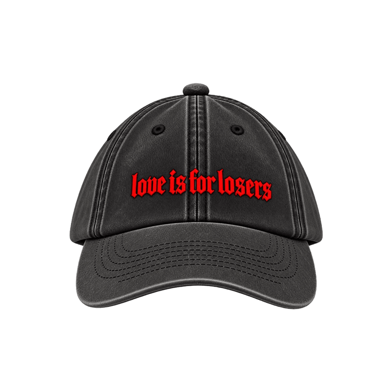 Love is for losers - cap
