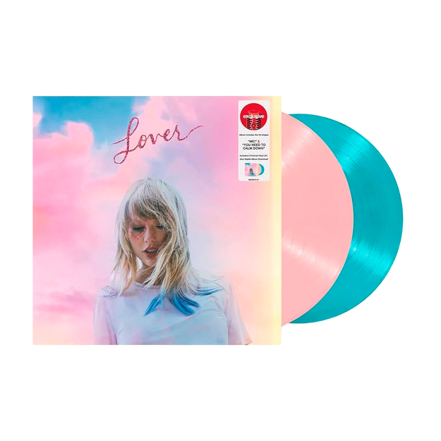 Lover - Limited Pink/Turquoise Edition, 2LP