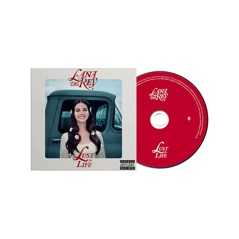 LUST FOR LIFE CD