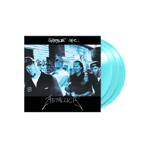 Garage Inc. 3LP (Fade To Blue Vinyl)