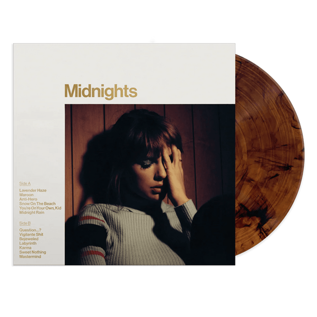 Midnights (Mahogany Vinyl)
