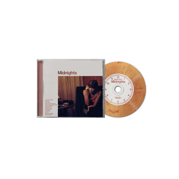 Midnights (Blood Moon Edition), CD