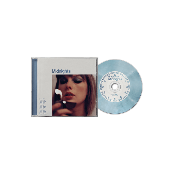 Midnights (Moonstone Blue Edition), CD