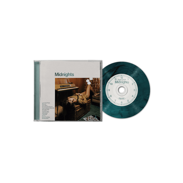 Midnights (Jade Green Edition), CD