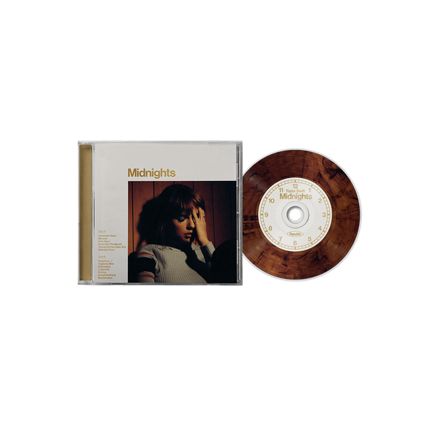 Midnights (Mahogany Edition), CD