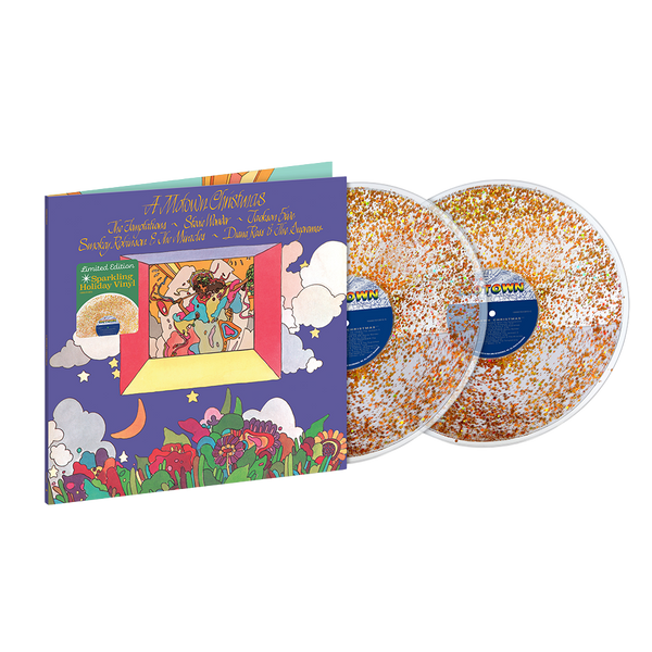 Various Artists - A Motown Christmas (Sparkling Holiday Liquid-Filled) 2LP