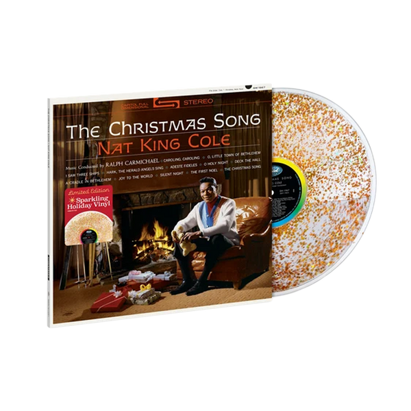 Nat King Cole - The Christmas Song (Sparkling Holiday Liquid-Filled) 1LP