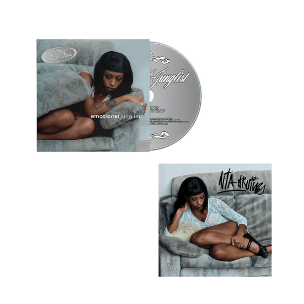Emotional Junglist - CD + Signed Art Card