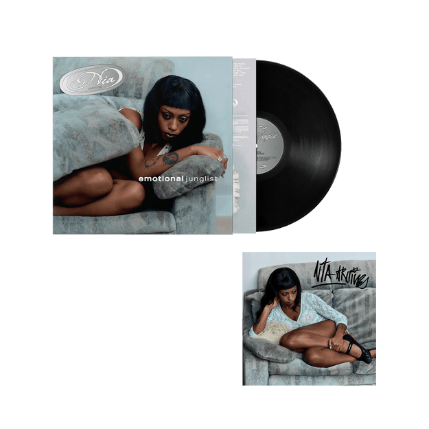 Emotional Junglist - Vinyl LP + Signed Art Card