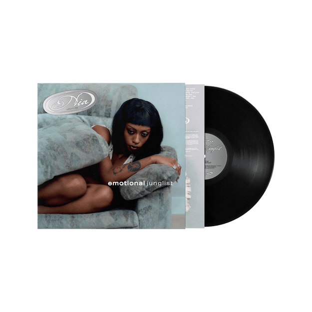 Emotional Junglist - Vinyl LP + Signed Art Card