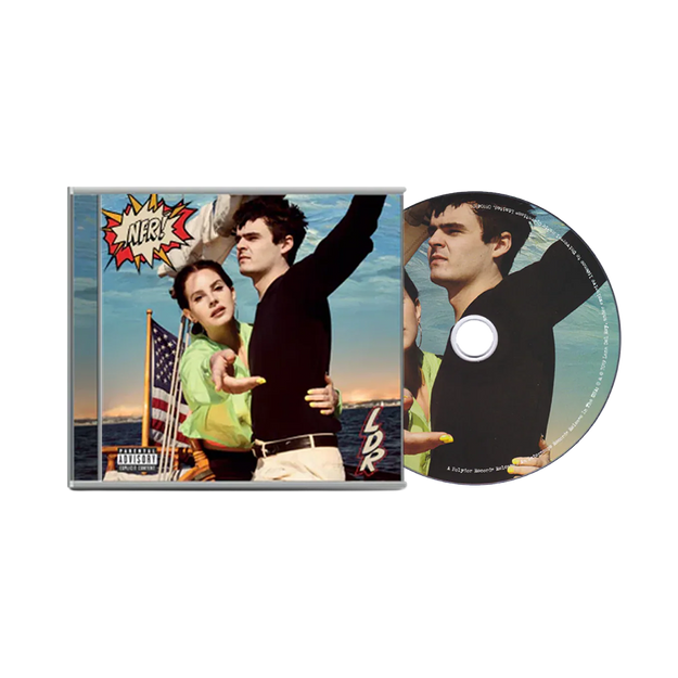 NORMAN FUCKING ROCKWELL! CD ALBUM