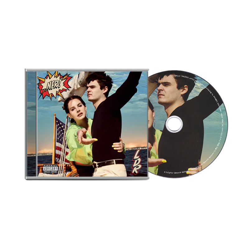 NORMAN FUCKING ROCKWELL! CD ALBUM