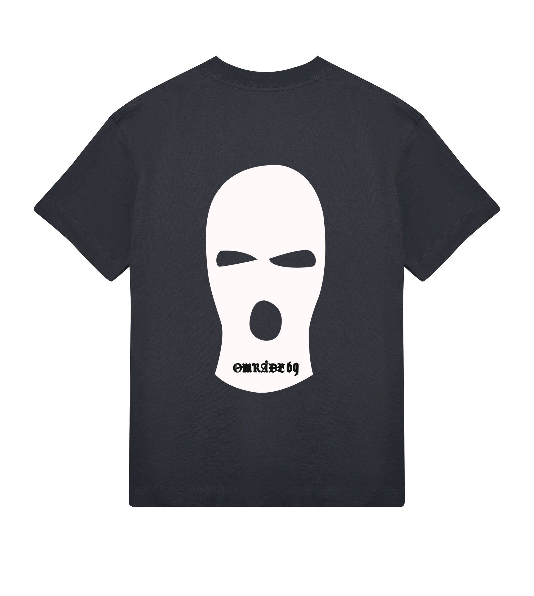 BALACLAVA TEE - BLACK