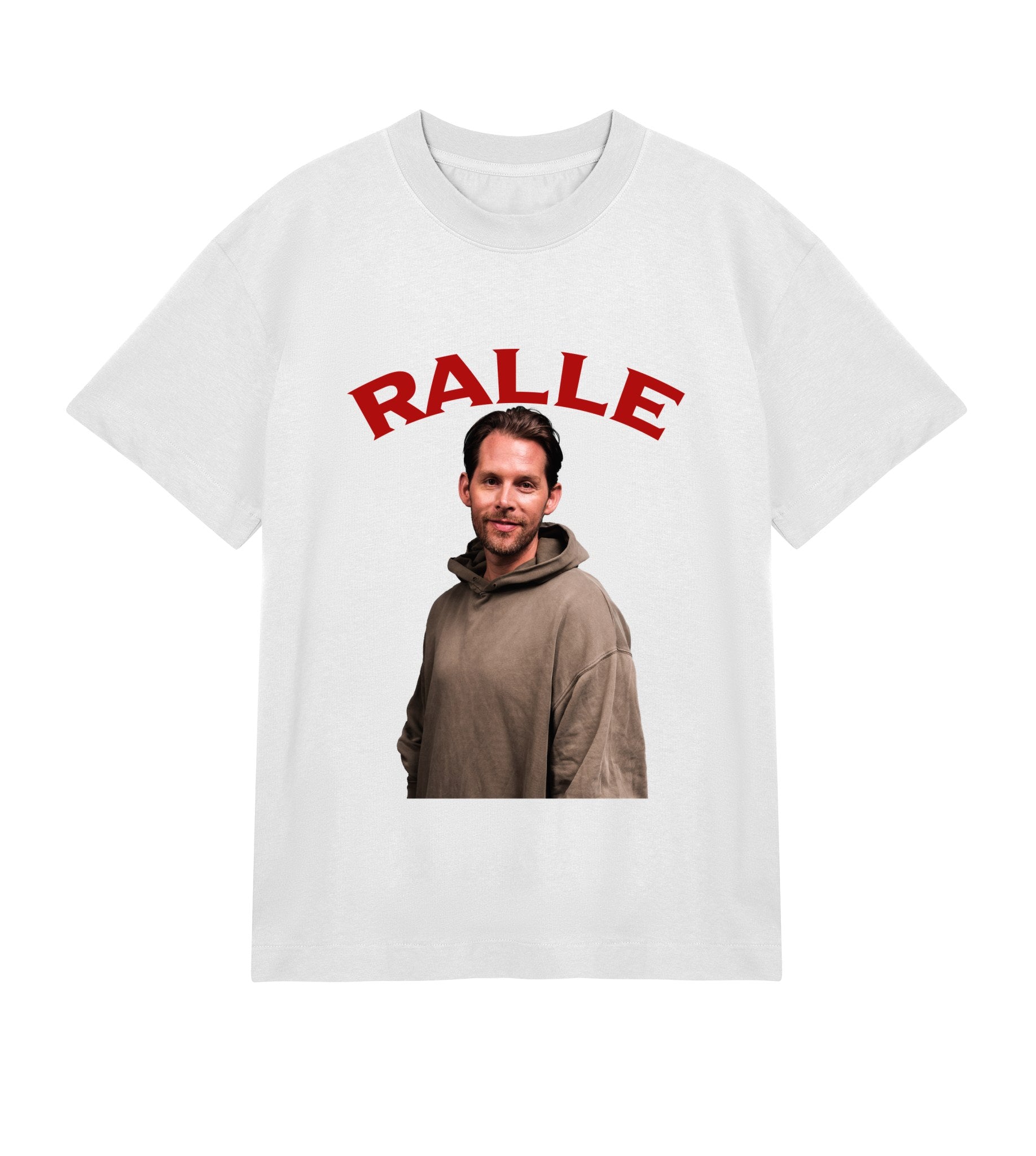 RALLE TEE - WHITE