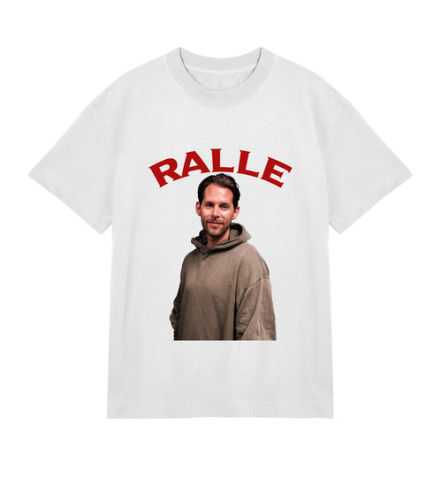 RALLE TEE - WHITE