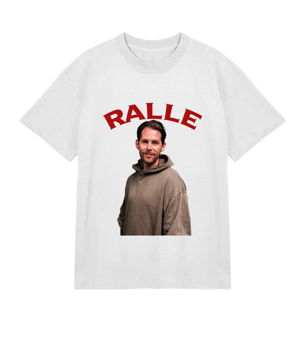 RALLE TEE - WHITE