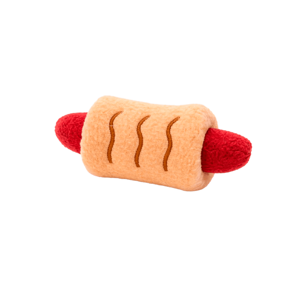 Pølsehorn bamse