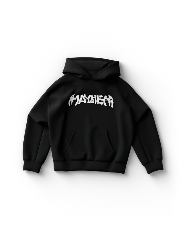 MAYHEM Logo Hoodie
