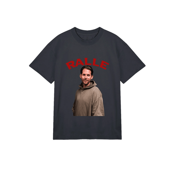 RALLE TEE - BLACK