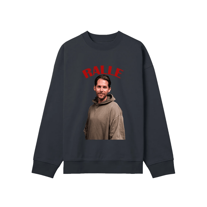 RALLE SWEAT - BLACK