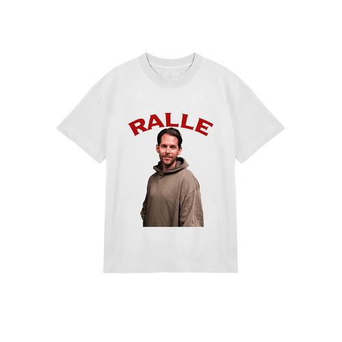 RALLE TEE - WHITE