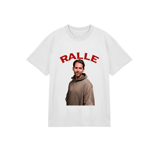 RALLE TEE - WHITE