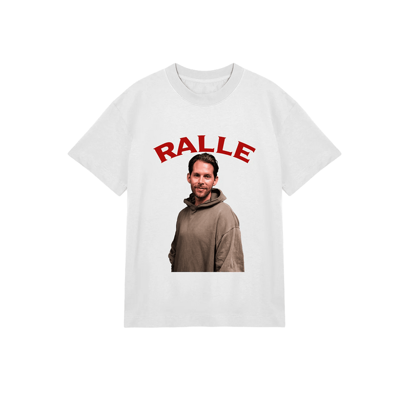 RALLE TEE - WHITE