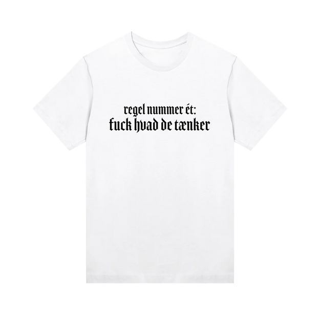 Regel Nummer Èt, T-shirt