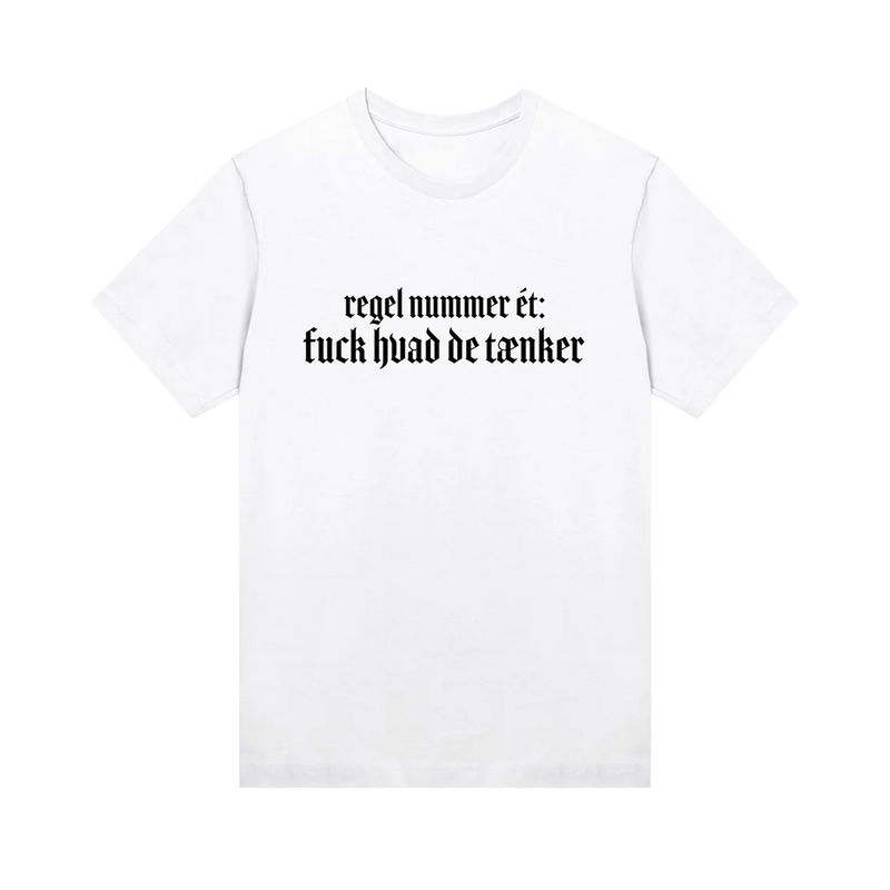 Regel Nummer Èt, T-shirt