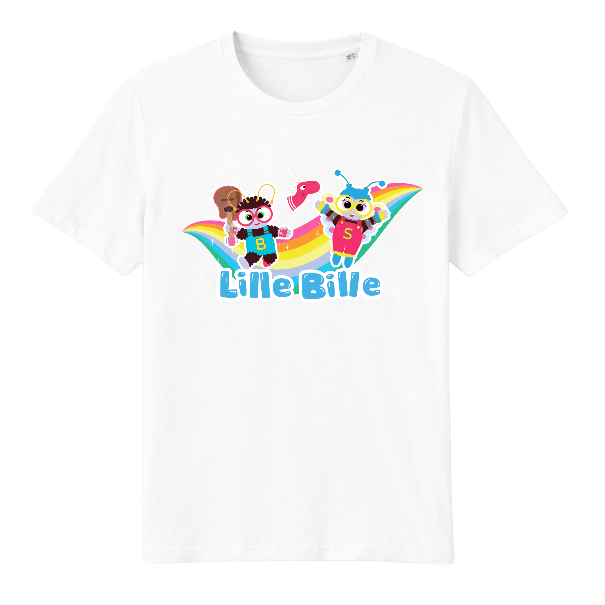 Regnbue t-shirt (voksen)