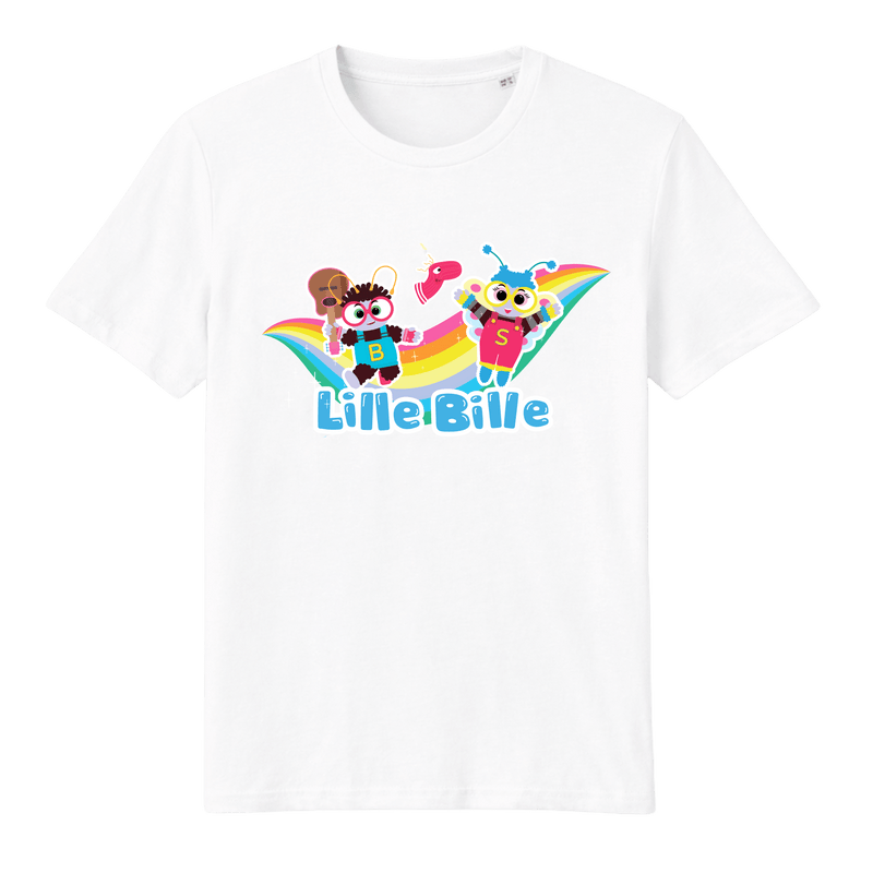 Regnbue t-shirt (voksen)