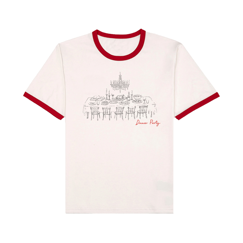 Dinner Party Ringer Tee