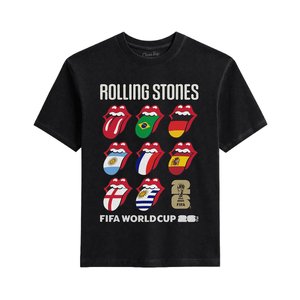 The Rolling Stones x FIFA World Cup 2026 ™ Global Voodoo T-Shirt