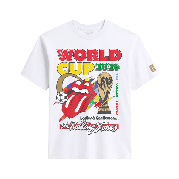 The Rolling Stones x FIFA World Cup 2026™  Classic Matchday T-Shirt