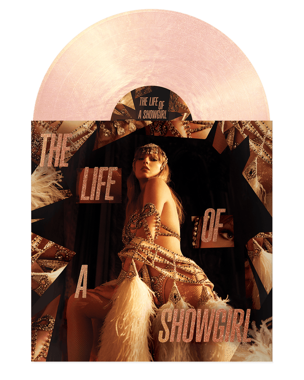 The Life Of A Showgirl: The Crowd Is Your King Edition (Summertime Spritz Pink Shimmer Vinyl)