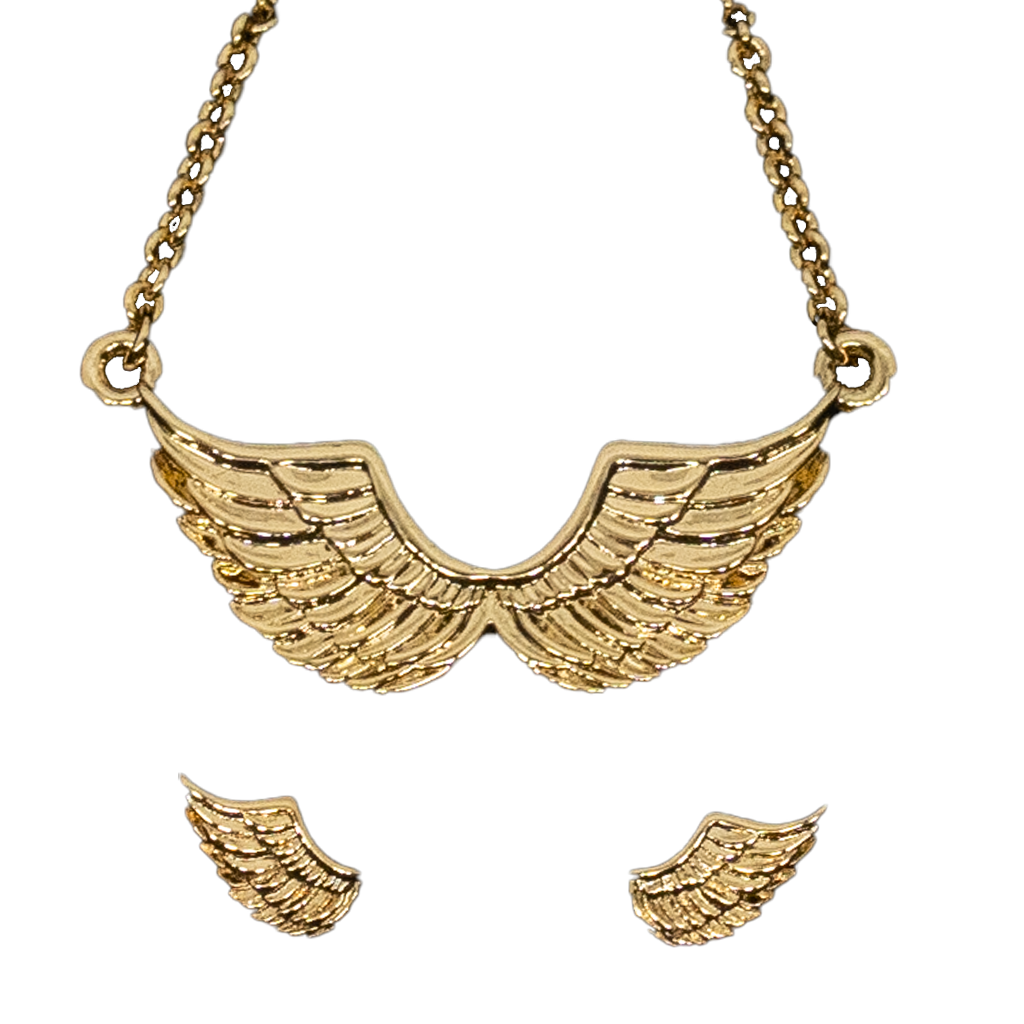 Angel smykke-sæt