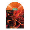 THE LIFE OF A SHOWGIRL: SWEAT AND VANILLA PERFUME PORTOFINO ORANGE GLITTER VINYL