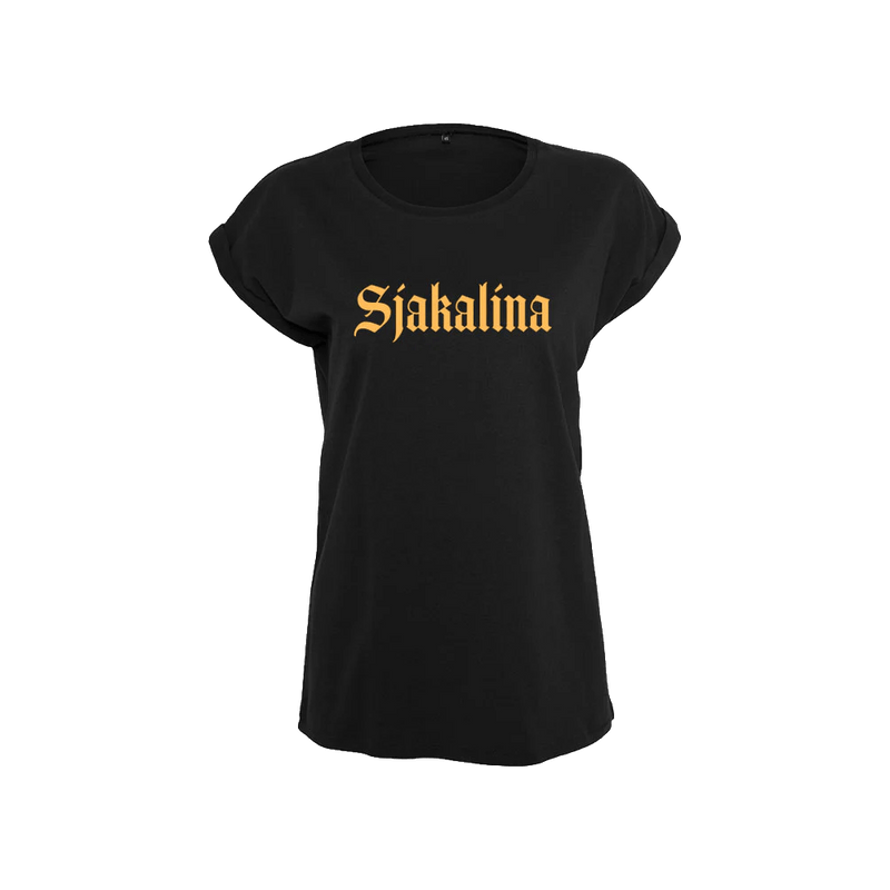 Sjakalina, Kvinde T-shirt - Black