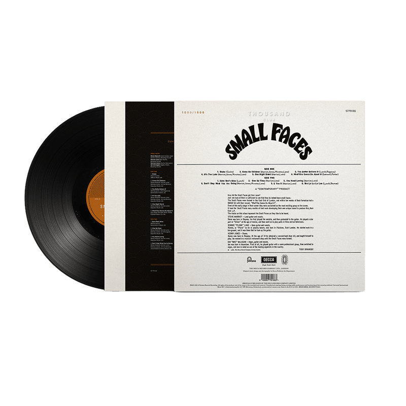 Small Faces (Thousand Club)