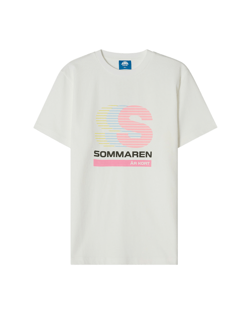 Ledin Sommaren Är Kort T-shirt