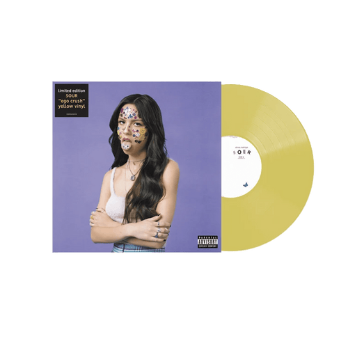 SOUR (ego crush yellow vinyl)