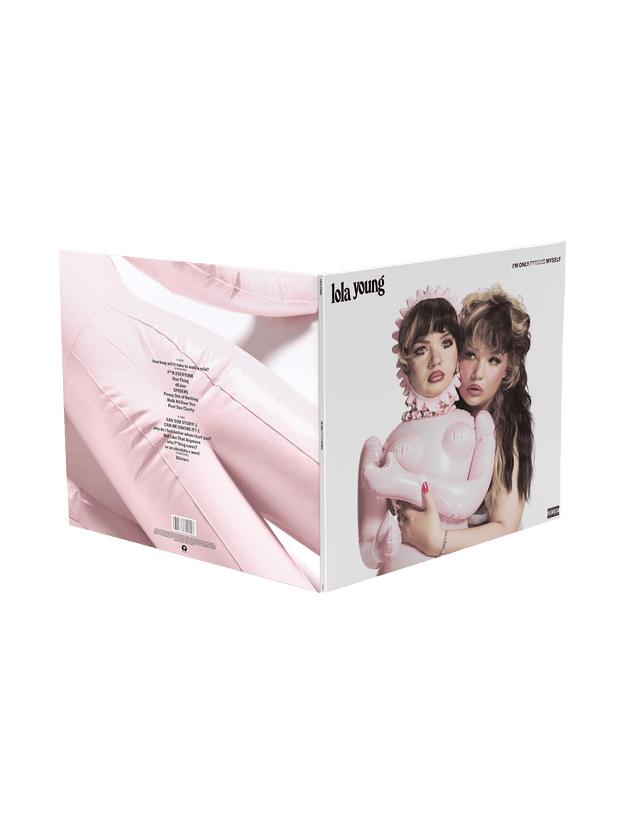 I'm Only F**king Myself: The "Blisters" Edition (Pink & Black Splatter Vinyl LP)