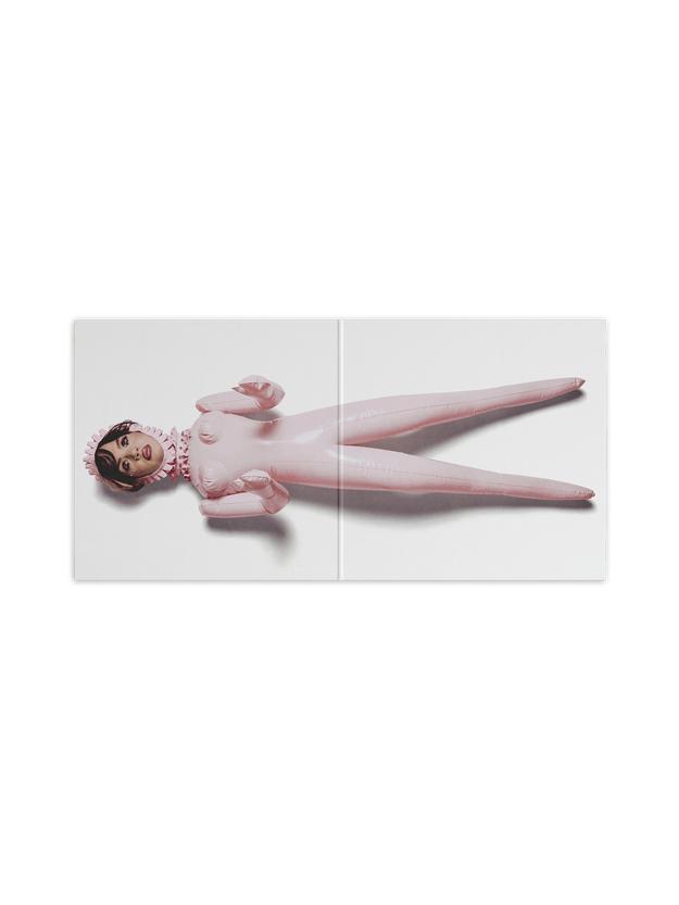 I'm Only F**king Myself: The "Blisters" Edition (Pink & Black Splatter Vinyl LP)