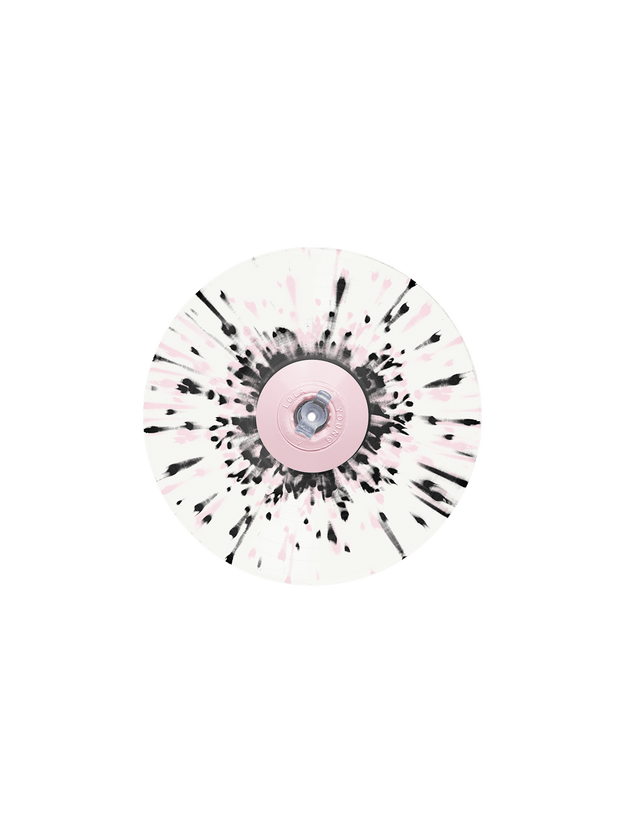 I'm Only F**king Myself: The "Blisters" Edition (Pink & Black Splatter Vinyl LP)