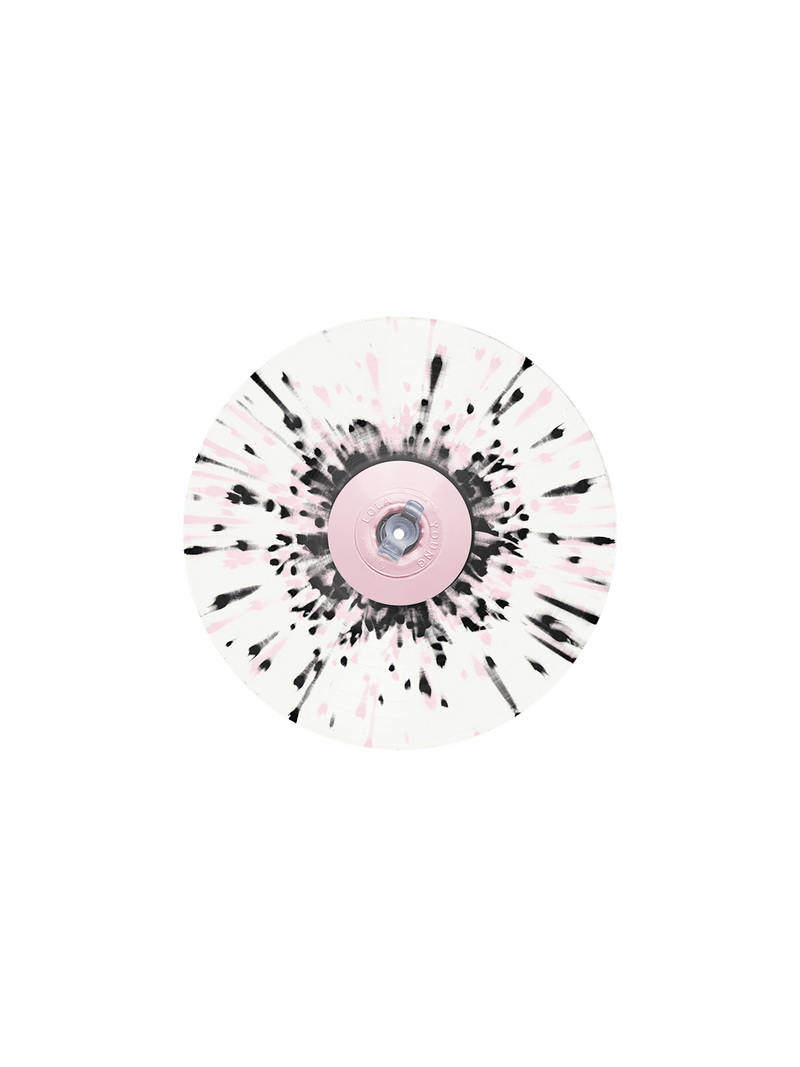 I'm Only F**king Myself: The "Blisters" Edition (Pink & Black Splatter Vinyl LP)